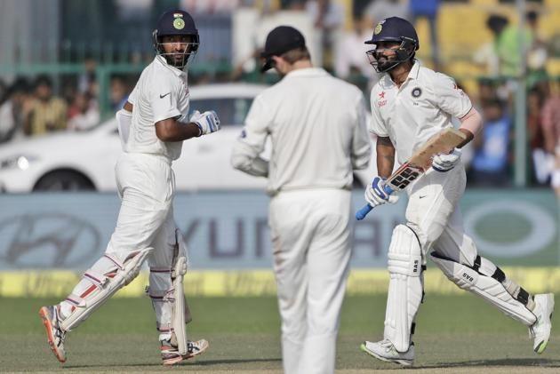 India vs New Zealand Test Match Photos