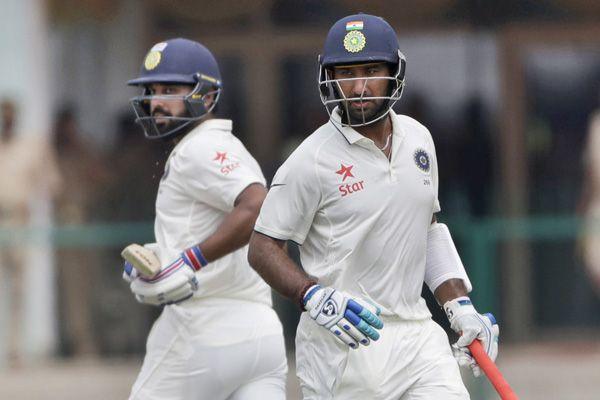 India vs New Zealand Test Match Photos