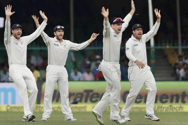 India vs New Zealand Test Match Photos