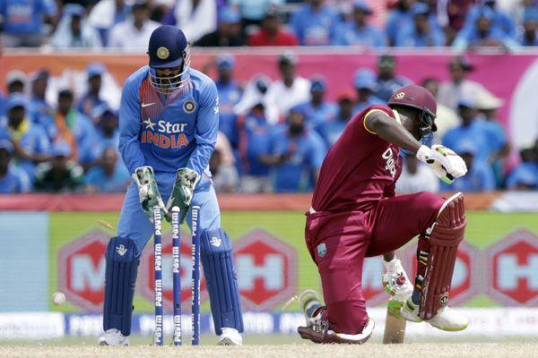 India vs WestIndies 2nd T20 Match Photos