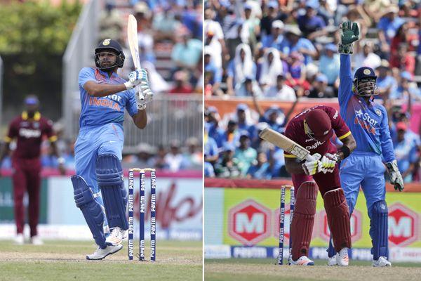 India vs WestIndies 2nd T20 Match Photos