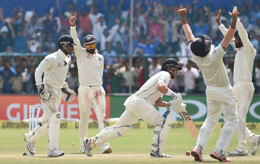 India win historic 500th Test Photos