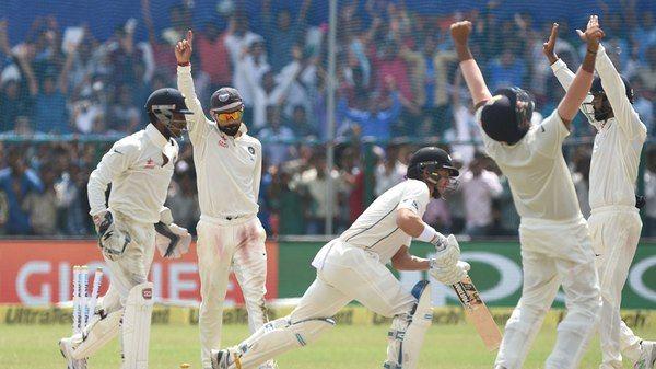 India win historic 500th Test Photos