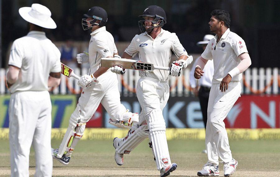 India win historic 500th Test Photos