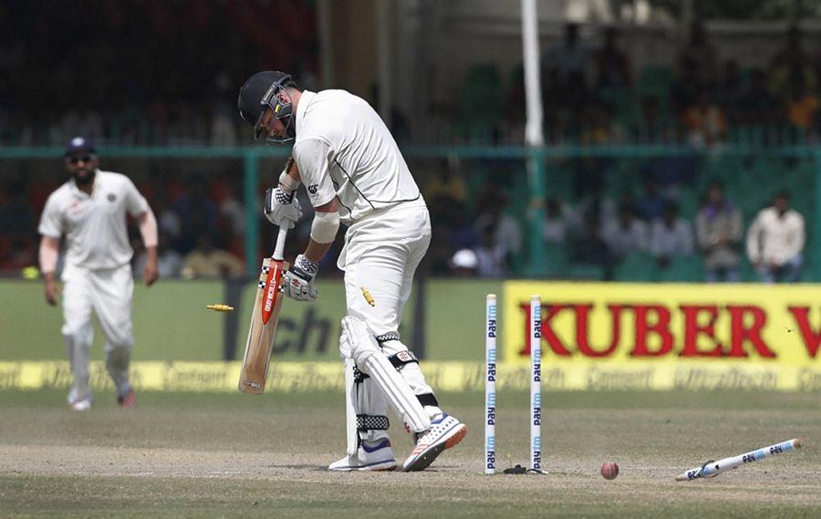 India win historic 500th Test Photos