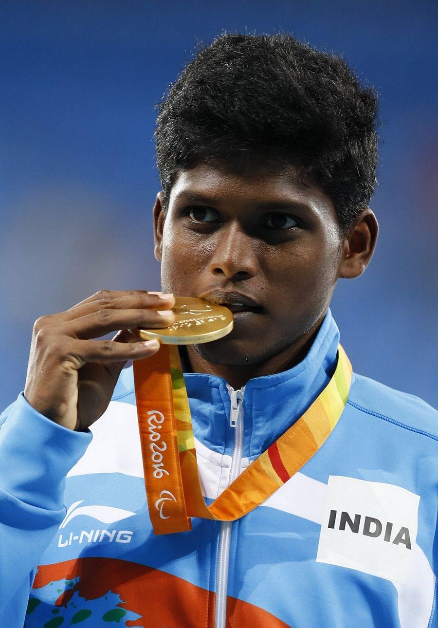 Indian gold at Rio 2016 Paralympics