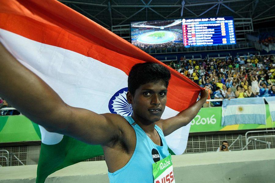 Indian gold at Rio 2016 Paralympics