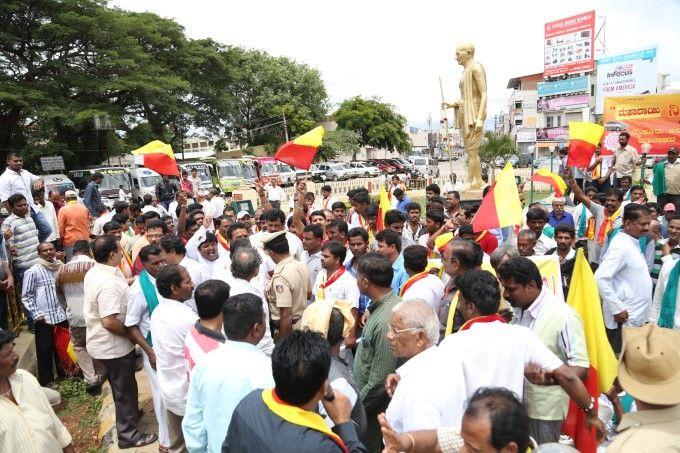 Karnataka Bandh 2016 Photos