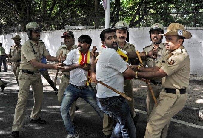 Karnataka Bandh 2016 Photos