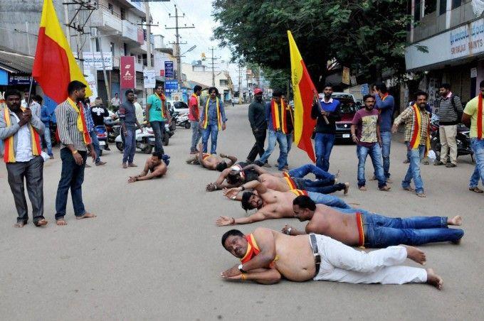 Karnataka Bandh 2016 Photos