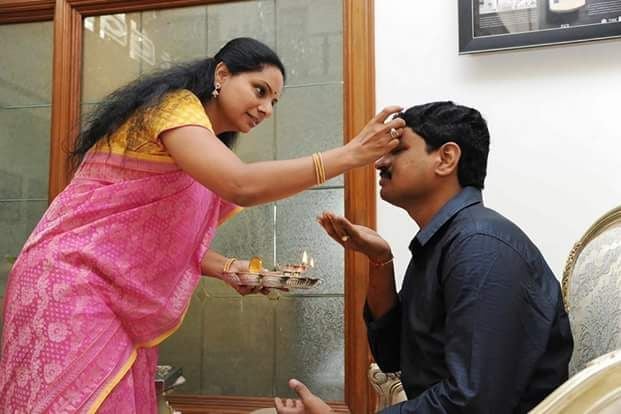 Kavitha Tie Rakhi Ktr Rare Photos