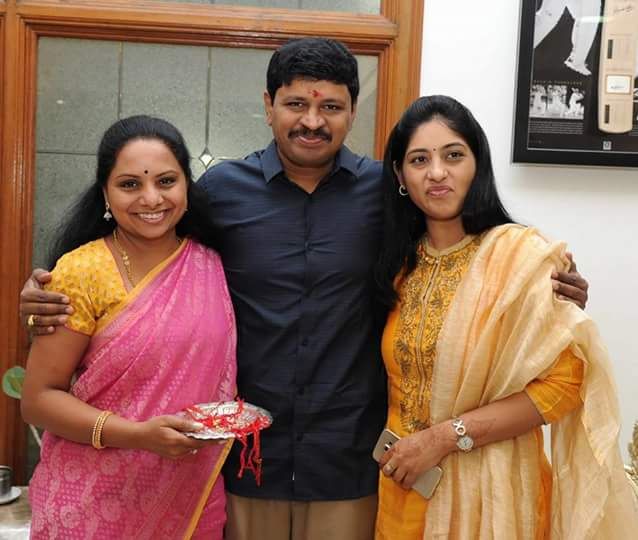 Kavitha Tie Rakhi Ktr Rare Photos