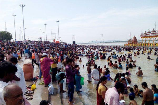 Krishna Pushkaralu 2016 Closing Ceremony Photos