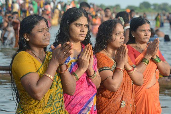 Krishna Pushkaralu 2016 Closing Ceremony Photos