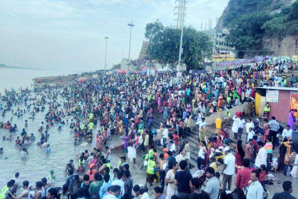 Krishna Pushkaralu 2016 Closing Ceremony Photos