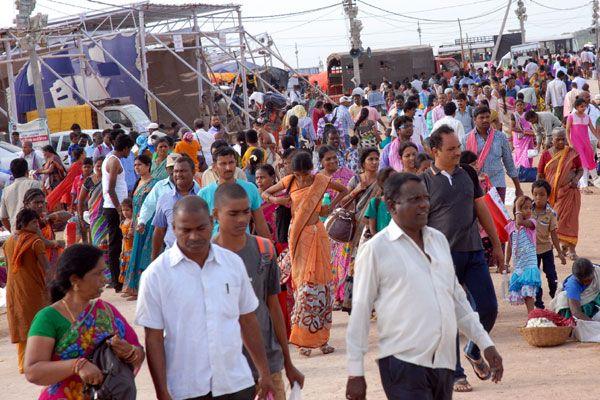 Krishna Pushkaralu 2016 Closing Ceremony Photos
