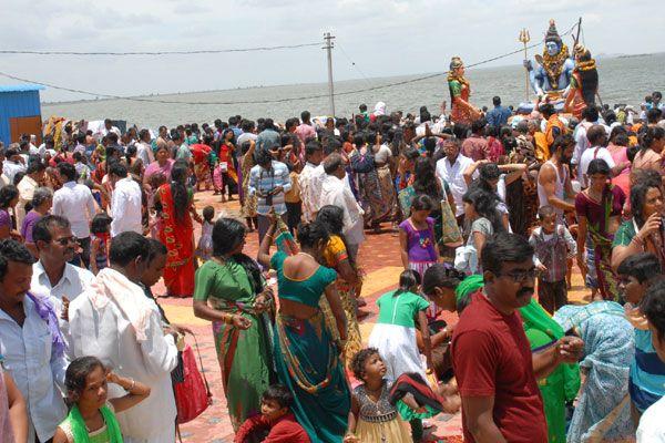 Krishna Pushkaralu 2016 Closing Ceremony Photos