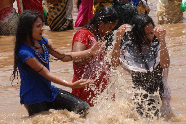 Krishna Pushkaralu 2016 Closing Ceremony Photos