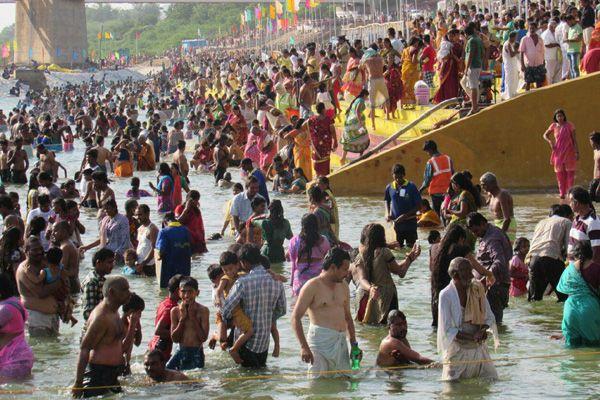 Krishna Pushkaralu 2016 Closing Ceremony Photos