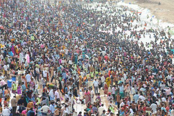 Krishna Pushkaralu 2016 Closing Ceremony Photos