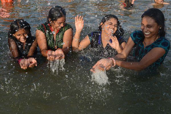 Krishna Pushkaralu 2016 Closing Ceremony Photos