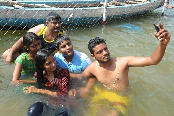 Krishna Pushkaralu 2016 Closing Ceremony Photos