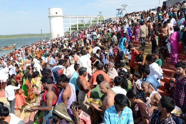 Krishna Pushkaralu 2016 Closing Ceremony Photos