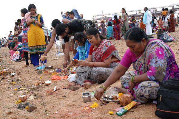 Krishna Pushkaralu 2016 Closing Ceremony Photos