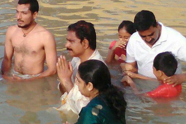 Krishna Pushkaralu 2016 Closing Ceremony Photos