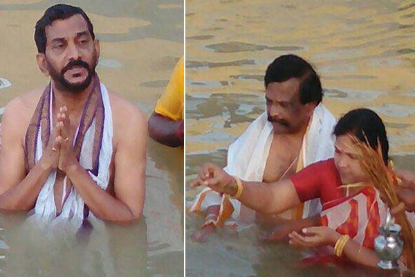 Krishna Pushkaralu 2016 Closing Ceremony Photos