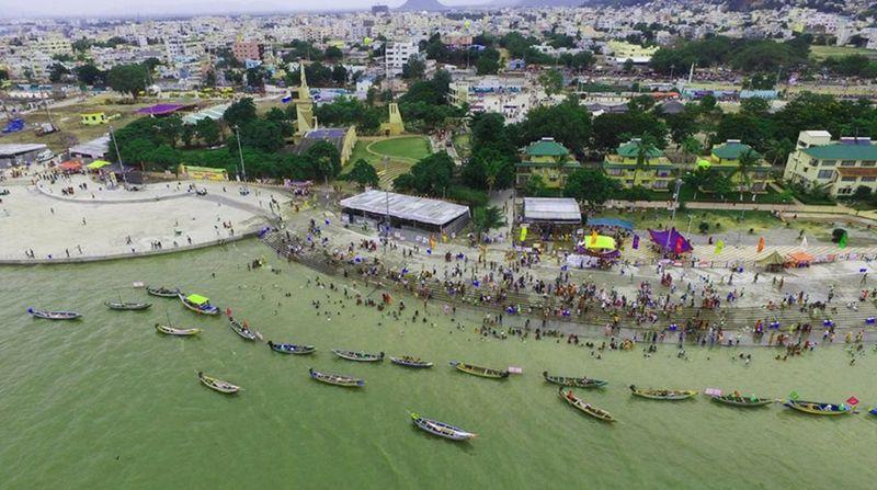 Krishna Pushkaralu 2016 Highlights Photos