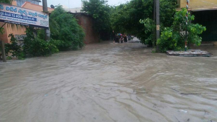 Lakes in AP Water Overflow Photos