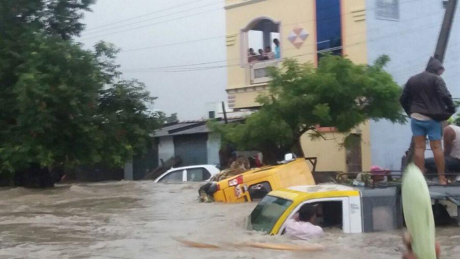 Lakes in AP Water Overflow Photos