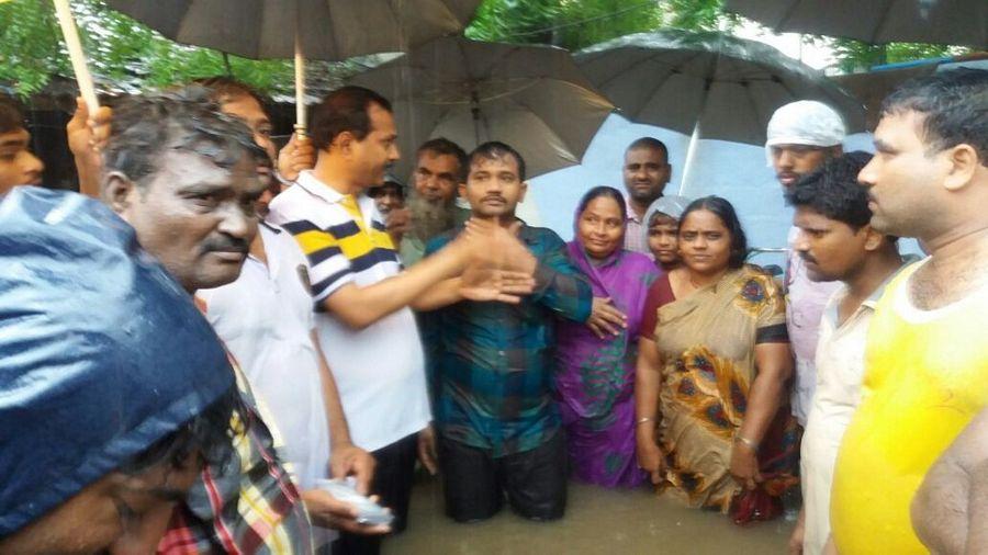 Lakes in AP Water Overflow Photos