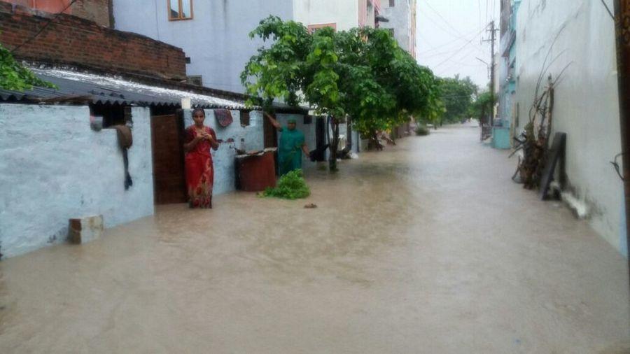 Lakes in AP Water Overflow Photos
