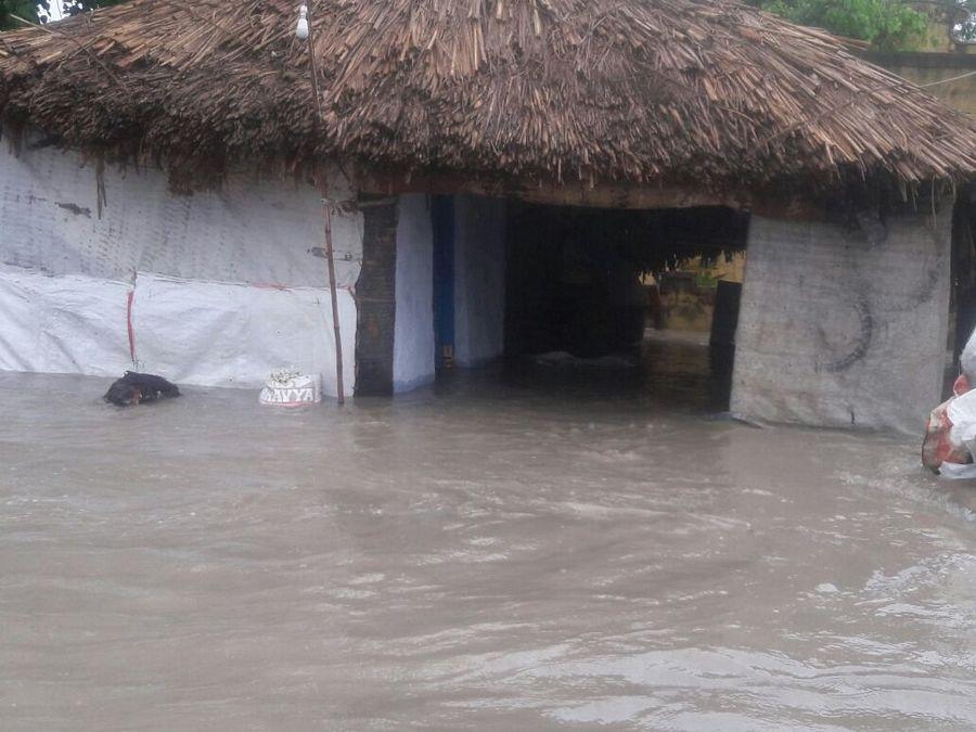 Lakes in AP Water Overflow Photos