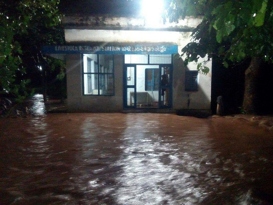 Lakes in AP Water Overflow Photos