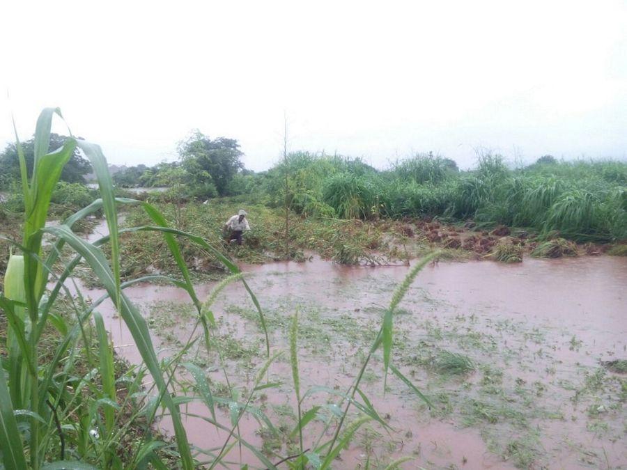 Lakes in AP Water Overflow Photos