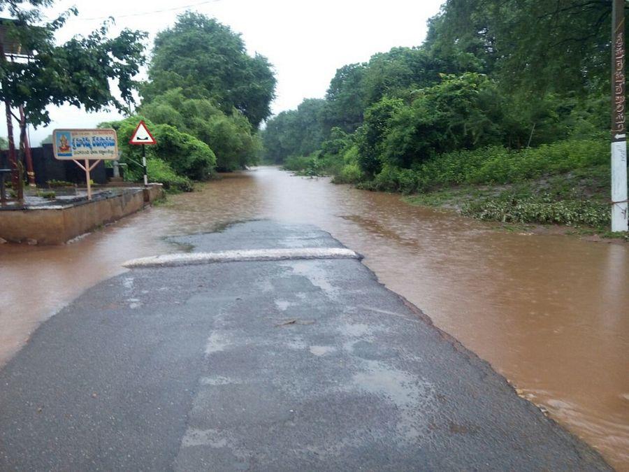 Lakes in AP Water Overflow Photos