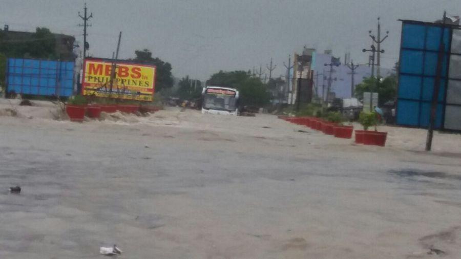 Lakes in AP Water Overflow Photos