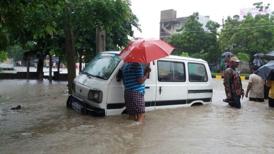 Lakes in AP Water Overflow Photos