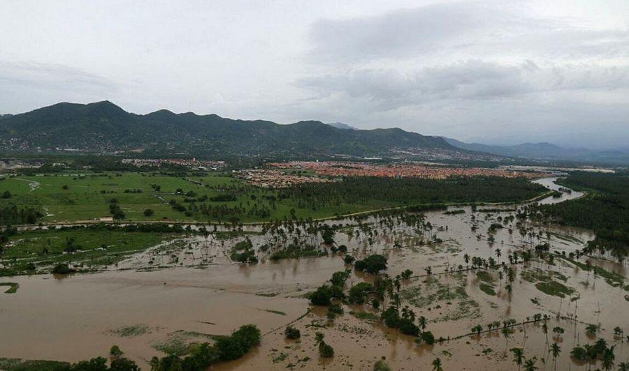 Mexico: Deadly Floods in Chiapas Photos