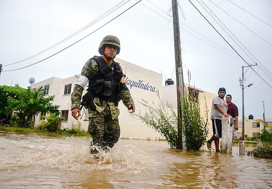 Mexico: Deadly Floods in Chiapas Photos