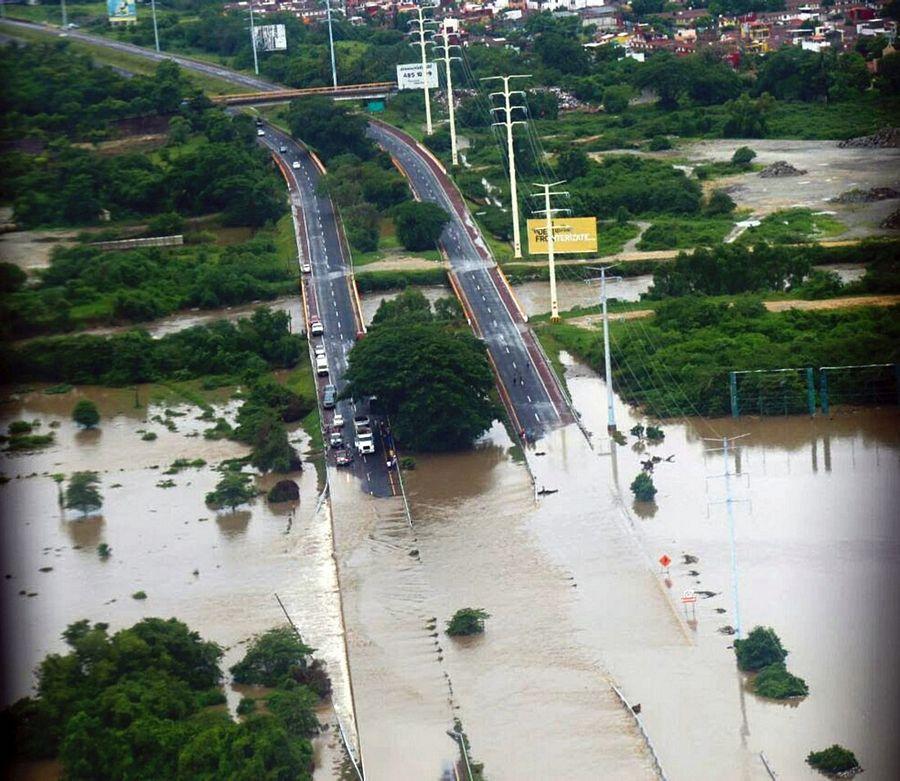 Mexico: Deadly Floods in Chiapas Photos