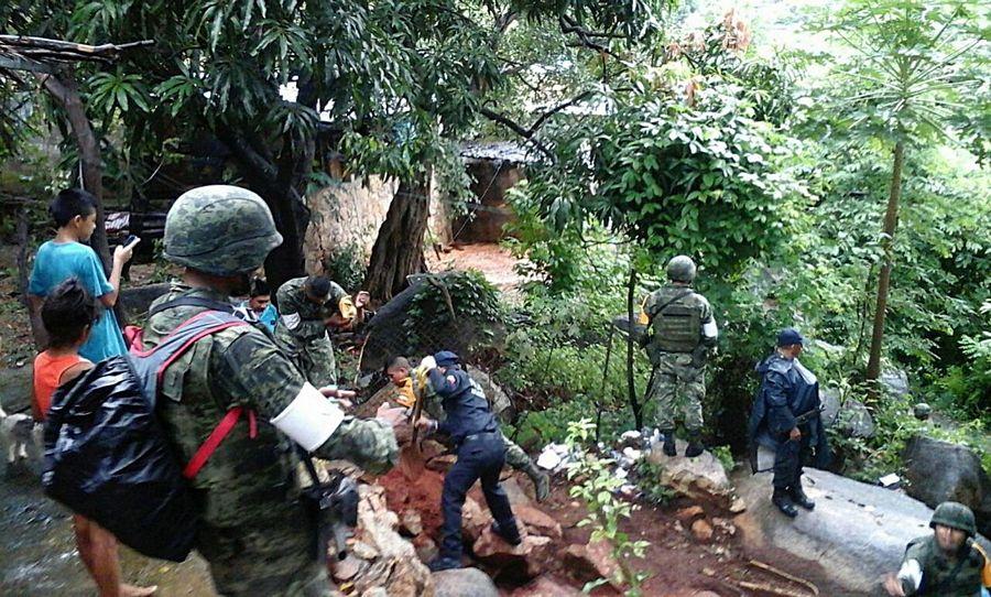 Mexico: Deadly Floods in Chiapas Photos