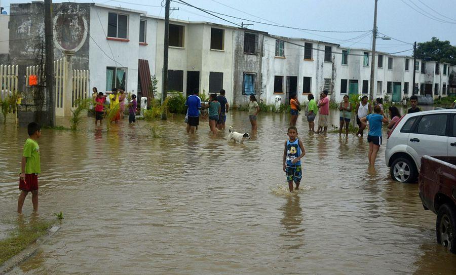 Mexico: Deadly Floods in Chiapas Photos