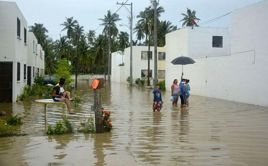 Mexico: Deadly Floods in Chiapas Photos