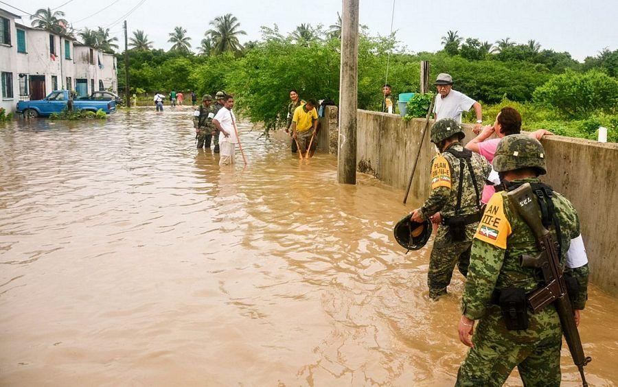 Mexico: Deadly Floods in Chiapas Photos