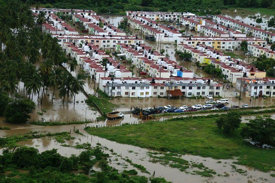Mexico: Deadly Floods in Chiapas Photos