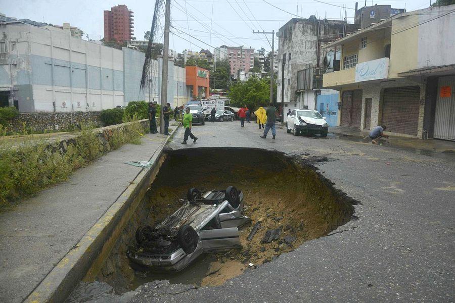 Mexico: Deadly Floods in Chiapas Photos